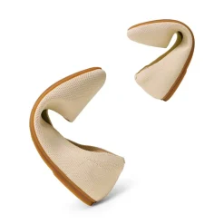 Ascenelle Comfortable Arch Support Ballet Flats Knit Edition