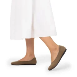 Ascenelle Comfortable Arch Support Ballet Flats Knit Edition