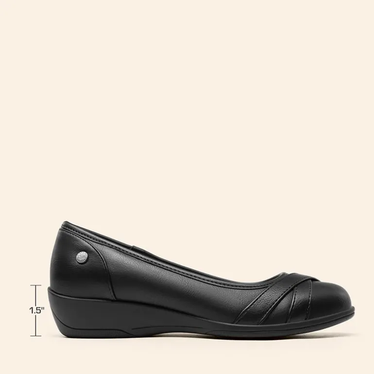 Ascenelle Comfortable Arch Support Fashion Flats