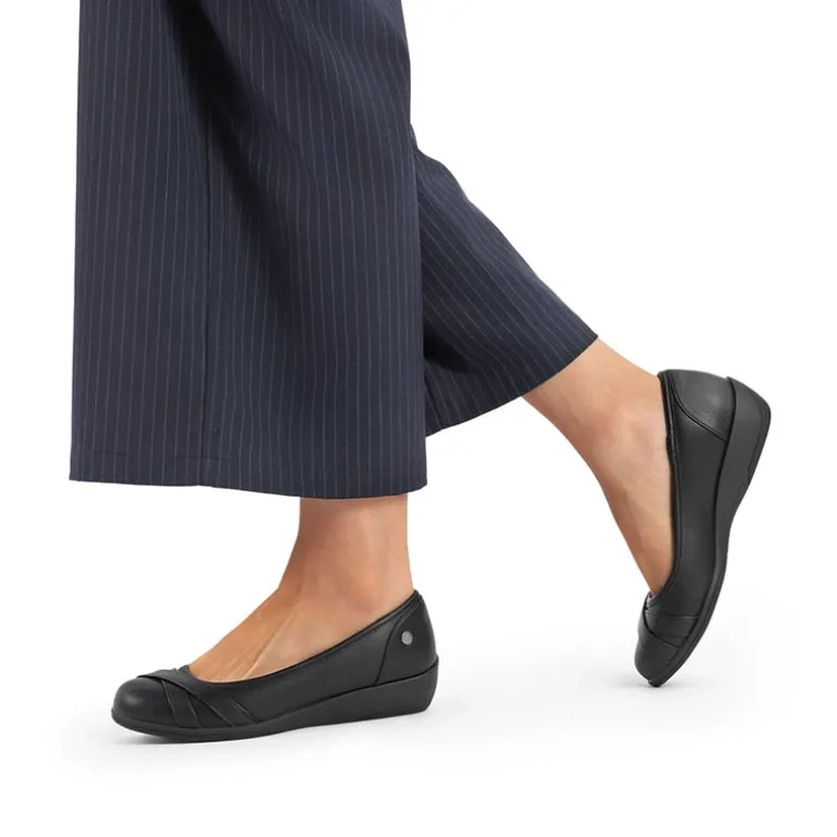 Ascenelle Comfortable Arch Support Fashion Flats