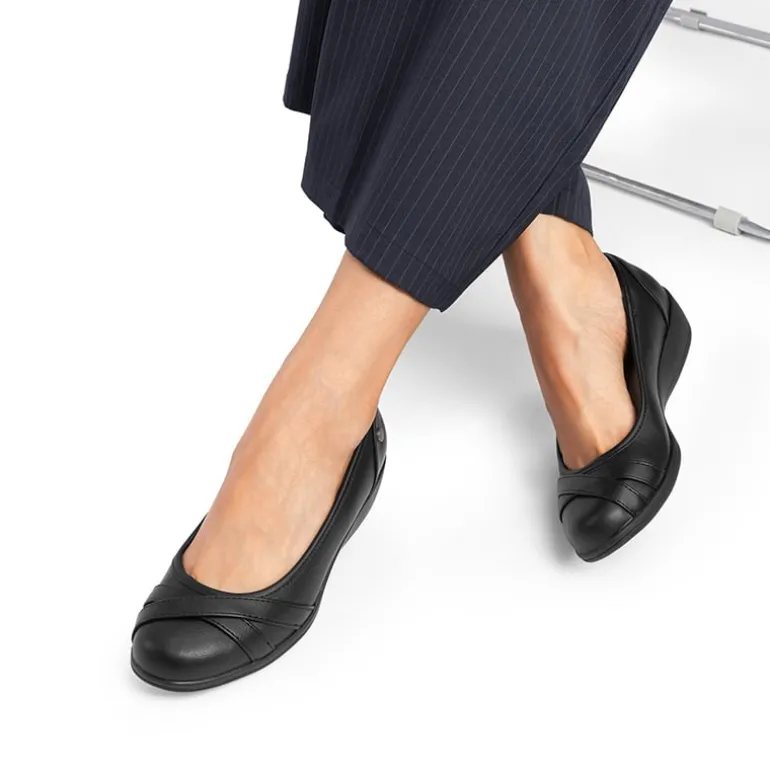Ascenelle Comfortable Arch Support Fashion Flats