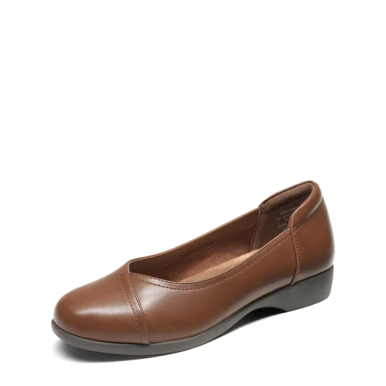 Ascenelle Comfortable Arch Support Dressy Flats