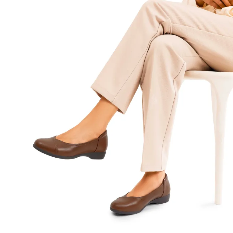 Ascenelle Comfortable Arch Support Dressy Flats
