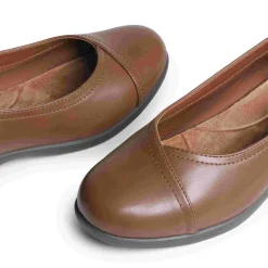 Ascenelle Comfortable Arch Support Dressy Flats