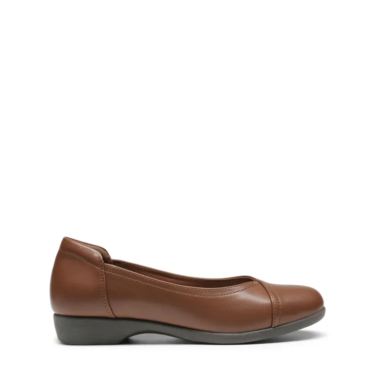 Ascenelle Comfortable Arch Support Dressy Flats