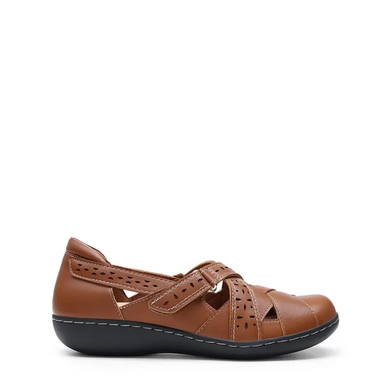Ascenelle Comfortable Arch Support Casual Flats