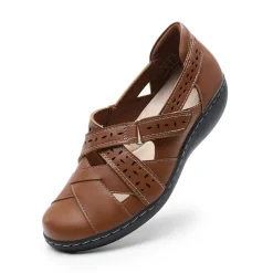 Ascenelle Comfortable Arch Support Casual Flats