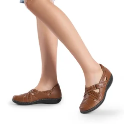 Ascenelle Comfortable Arch Support Casual Flats