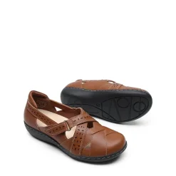 Ascenelle Comfortable Arch Support Casual Flats