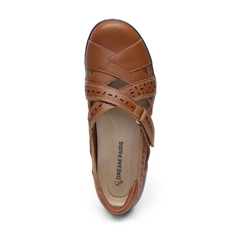 Ascenelle Comfortable Arch Support Casual Flats