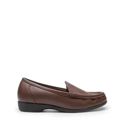 Ascenelle Comfortable Foldable Slip on Loafers