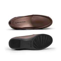 Ascenelle Comfortable Foldable Slip on Loafers