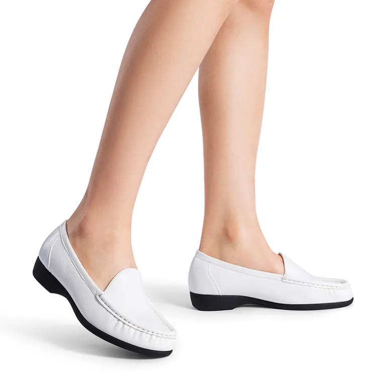 Ascenelle Comfortable Foldable Slip on Loafers