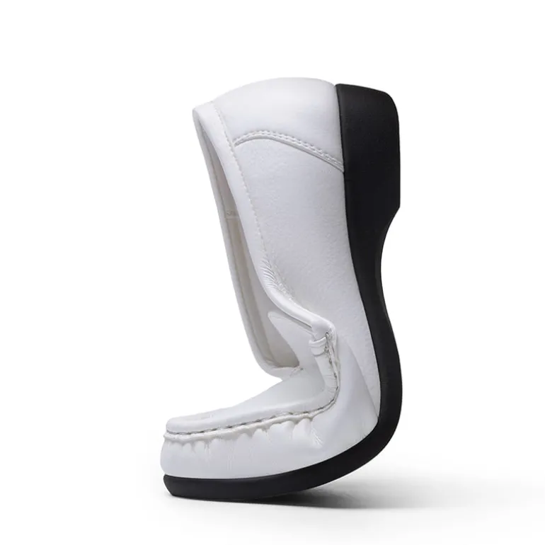 Ascenelle Comfortable Foldable Slip on Loafers