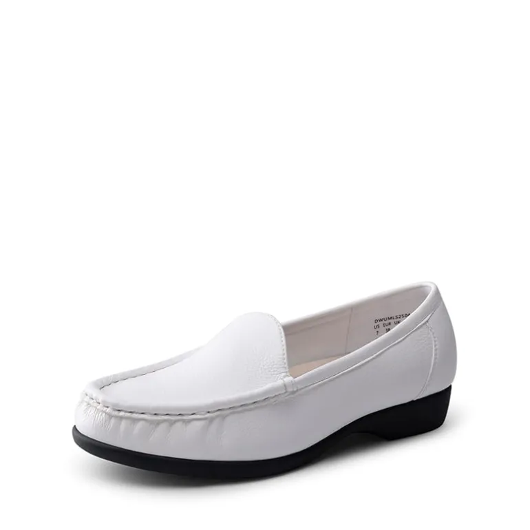 Ascenelle Comfortable Foldable Slip on Loafers
