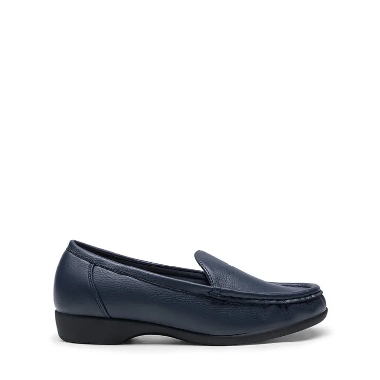 Ascenelle Comfortable Foldable Slip on Loafers
