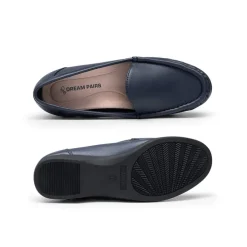 Ascenelle Comfortable Foldable Slip on Loafers