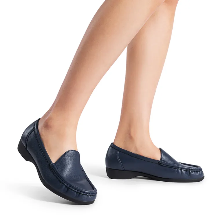 Ascenelle Comfortable Foldable Slip on Loafers