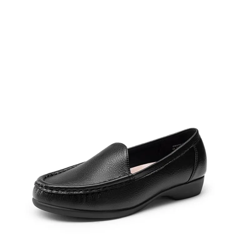 Ascenelle Comfortable Foldable Slip on Loafers