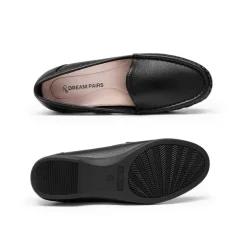 Ascenelle Comfortable Foldable Slip on Loafers