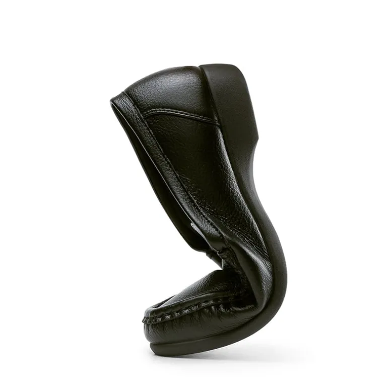 Ascenelle Comfortable Foldable Slip on Loafers