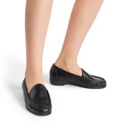 Ascenelle Comfortable Foldable Slip on Loafers