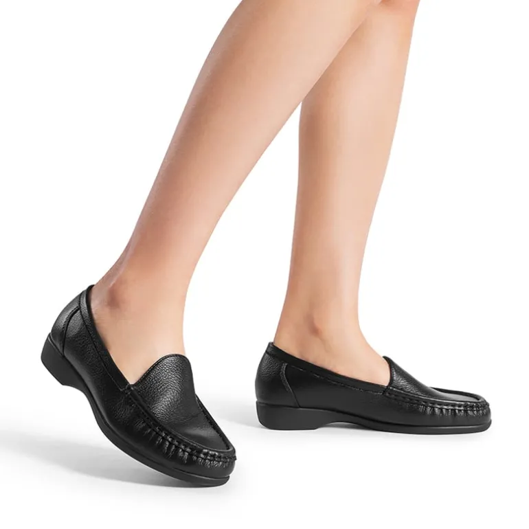Ascenelle Comfortable Foldable Slip on Loafers