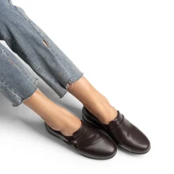 Ascenelle Comfortable Low Heel Slip-on Flats