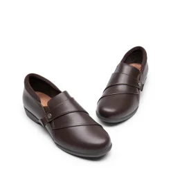 Ascenelle Comfortable Low Heel Slip-on Flats