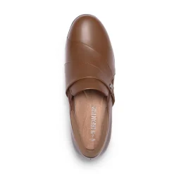 Ascenelle Comfortable Low Heel Slip-on Flats
