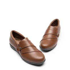 Ascenelle Comfortable Low Heel Slip-on Flats