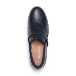 Ascenelle Comfortable Low Heel Slip-on Flats