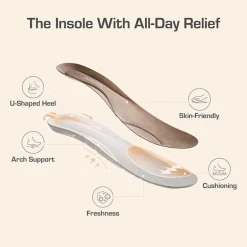 Ascenelle Comfortable Low-Heel Memory Foam Pumps