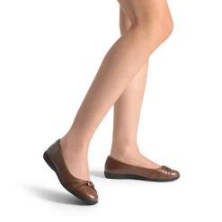 Ascenelle Comfortable Round-toe Flats