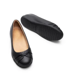 Ascenelle Comfortable Round-toe Flats