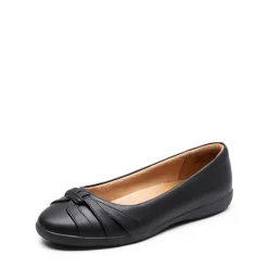 Ascenelle Comfortable Round-toe Flats