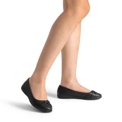 Ascenelle Comfortable Round-toe Flats