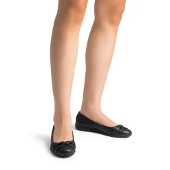 Ascenelle Comfortable Round-toe Flats