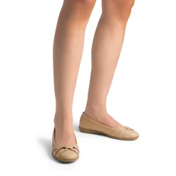 Ascenelle Comfortable Round-toe Flats