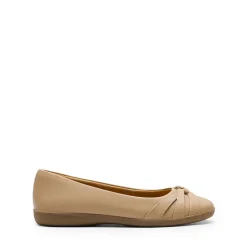 Ascenelle Comfortable Round-toe Flats