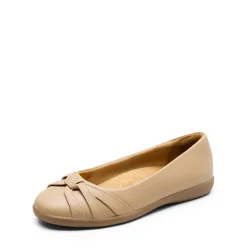 Ascenelle Comfortable Round-toe Flats
