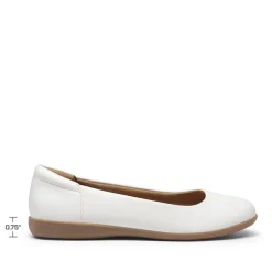 Ascenelle Comfortable Round Toe Ballet Flats