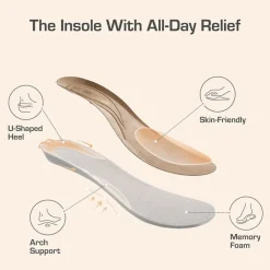 Ascenelle Comfortable Round Toe Ballet Flats