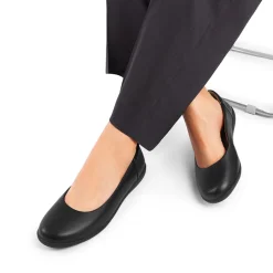Ascenelle Comfortable Round Toe Ballet Flats