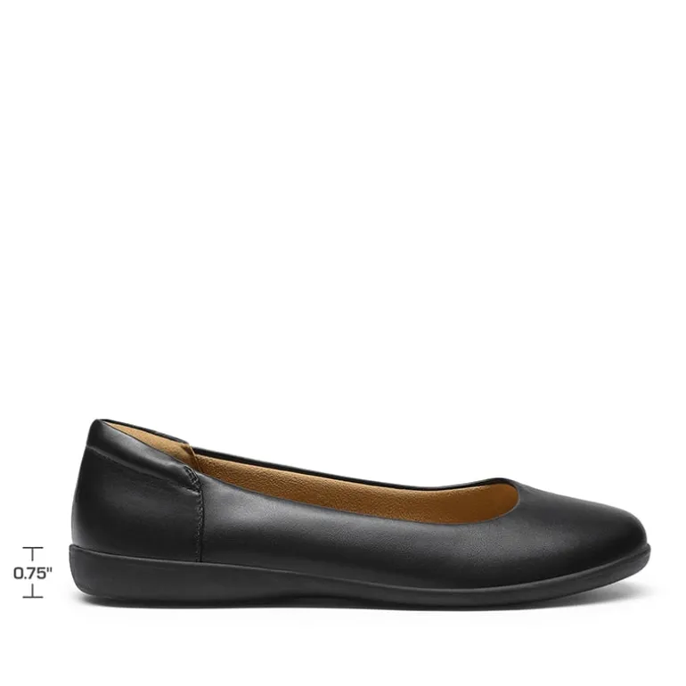 Ascenelle Comfortable Round Toe Ballet Flats