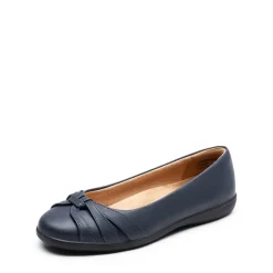 Ascenelle Comfortable Round-toe Flats
