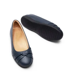 Ascenelle Comfortable Round-toe Flats