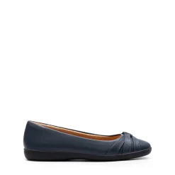 Ascenelle Comfortable Round-toe Flats