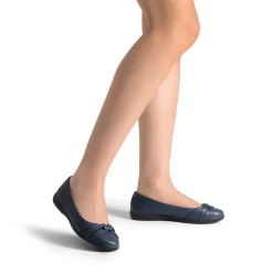 Ascenelle Comfortable Round-toe Flats