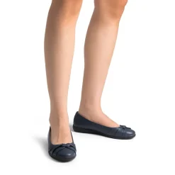 Ascenelle Comfortable Round-toe Flats